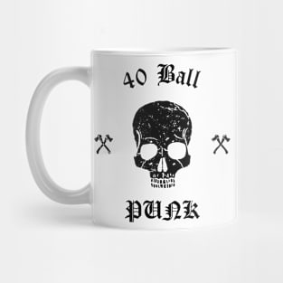 Punk Life 40 Ball Mug